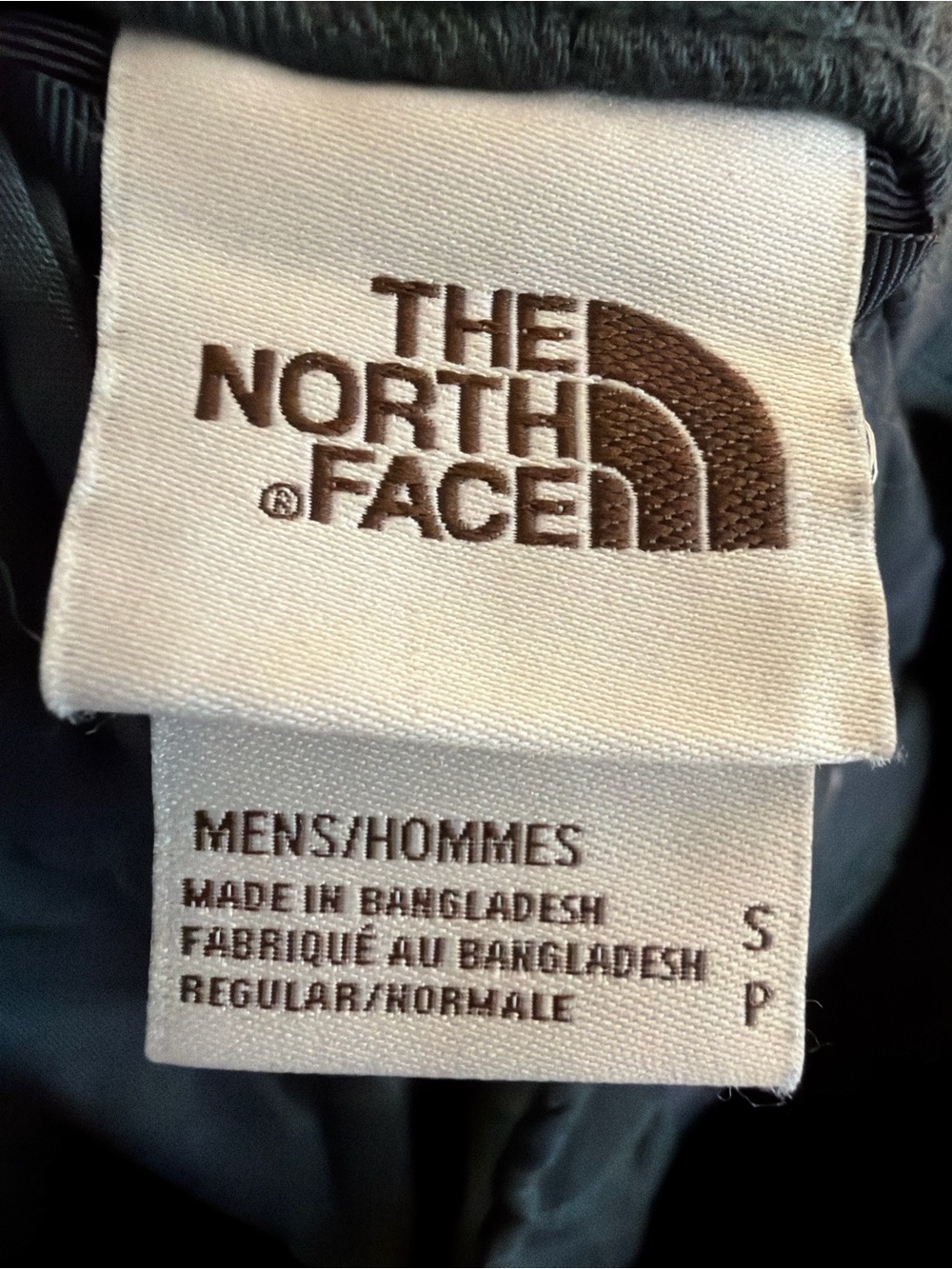 The North Face Men’s Utility Cargo Pants Gray Elastic Waist Outdoor Casual Small - Picture 5 of 6